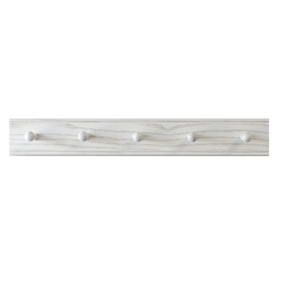 Laura Ashley Haywood Coat Hook in White