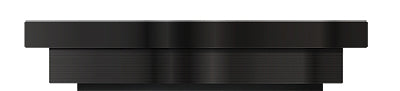 Renaissance Spectrum & Accents 50mm Finial Only, Black Nickel, Fynn Endcap