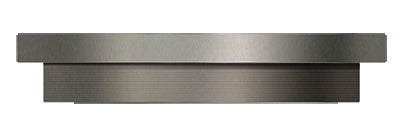 Renaissance Spectrum & Accents 50mm Finial Only, Titanium, Fynn Endcap