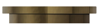 Renaissance Spectrum & Accents 50mm Finial Only, Ant Brass, Fynn Endcap