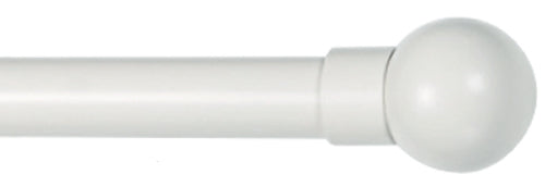 Cameron Fuller 32mm Metal Curtain Pole Ash Ball