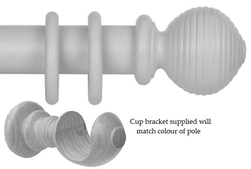 Cameron Fuller 35mm Pole Ash Beehive