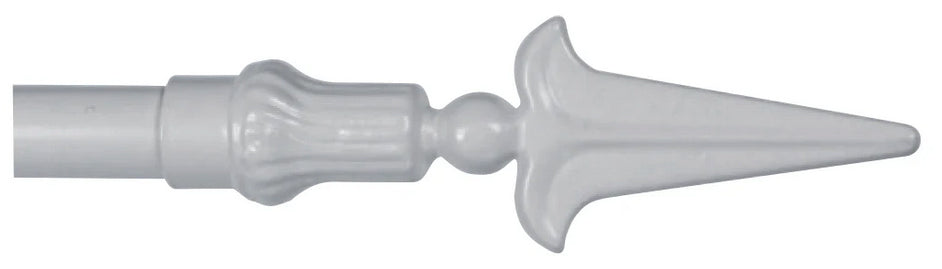 Cameron Fuller 19mm Metal Curtain Pole Ash Spear