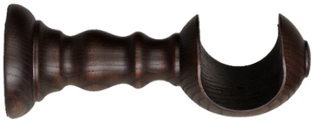 Byron Manor 35mm 45mm 55mm Curtain Pole Extended Cup Bracket