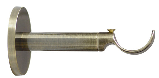 Jones Strand 35mm Passing Bracket 11cm, Burnished Brass