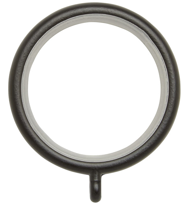 Neo 35mm Pole Rings, Matt Black