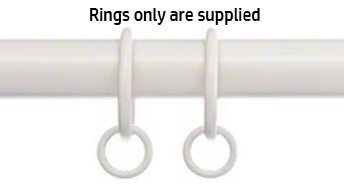 Cameron Fuller 12mm Metal Cafe Rod Rings