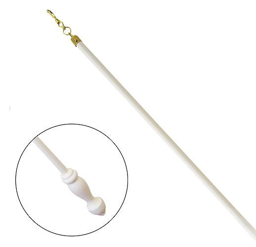 Jones Curtain Draw Rod, Cotton