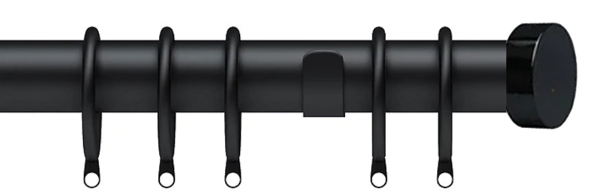 Speedy Poles Apart 28mm Pole Standard, Black, Eton