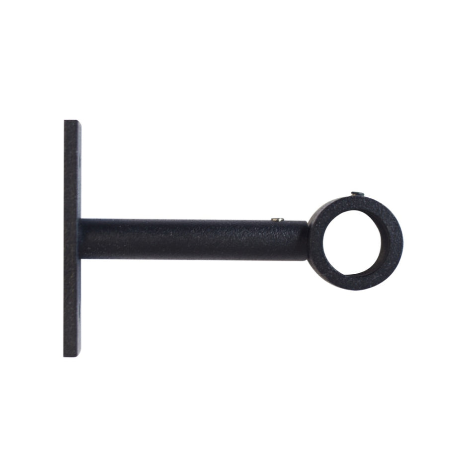 Jones Foundry 19mm Bracket, Textured Black