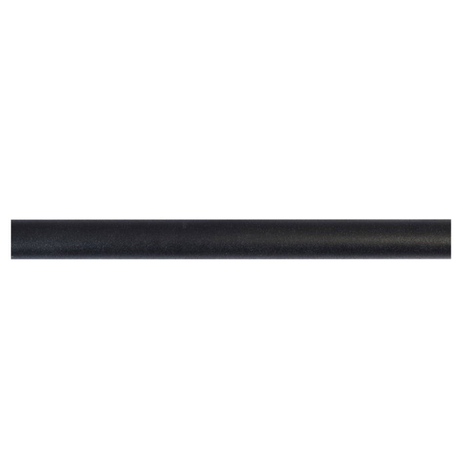 Jones Foundry 19mm Curtain Pole Textured Black