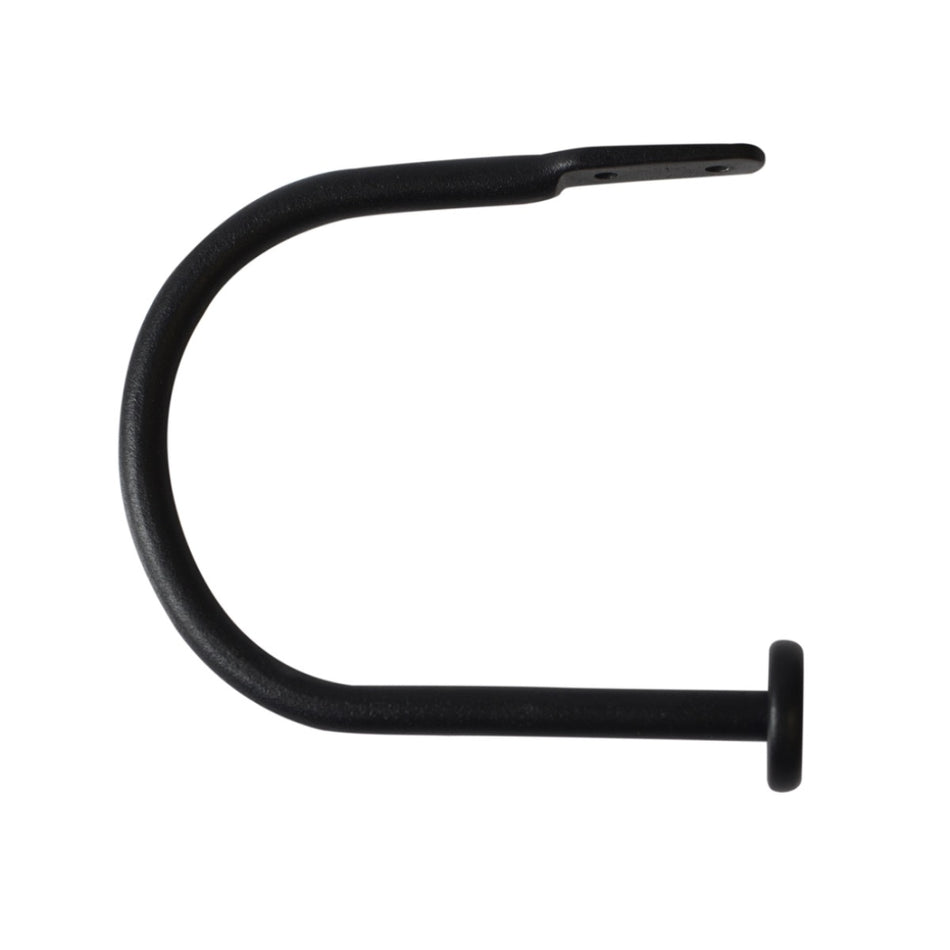 Jones Foundry 19mm Stud Holdback Textured Black