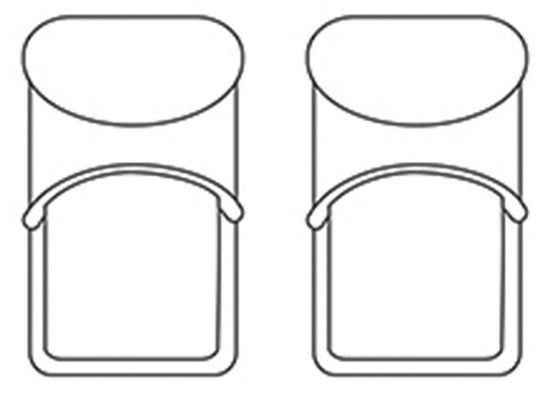 Jones Triple Track Lightweight Gliders