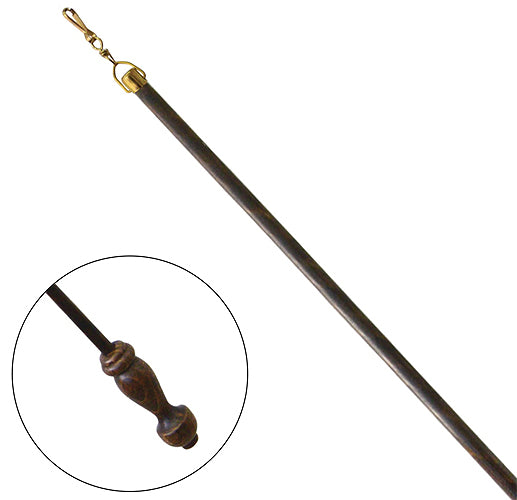 Jones Curtain Draw Rod, Oak