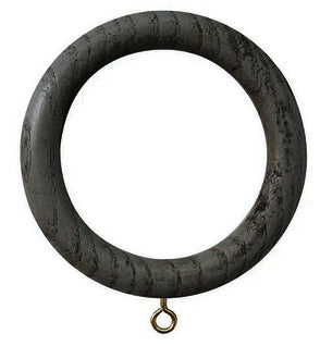Jones Oakham 50mm Wood Pole Rings, Wenge