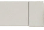 Cameron Fuller System 30 Straight Curtain Track Endcap Oyster