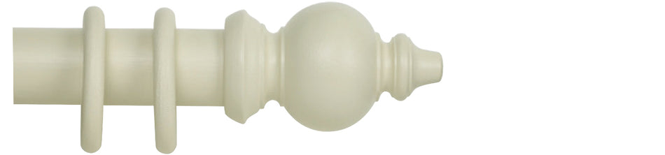 Cameron Fuller 63mm Pole Ivory Oriental