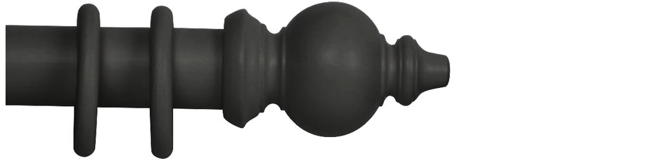 Cameron Fuller 63mm Pole Matt Black Oriental
