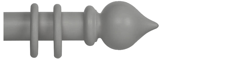 Cameron Fuller 63mm Pole Slate Peardrop