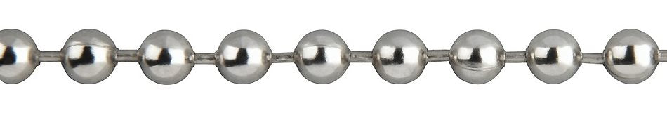 Hallis Endless Blind Metal Chain Loop, Chrome