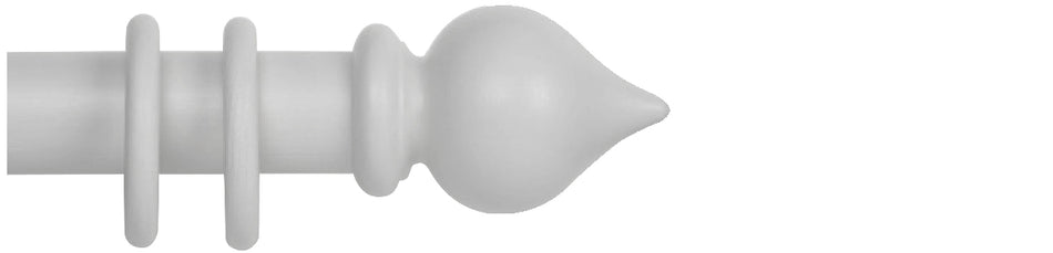 Cameron Fuller 50mm Pole Ash Peardrop