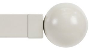 Cameron Fuller System 30 Bendable Curtain Track Ball Oyster