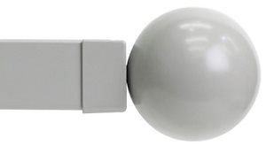 Cameron Fuller System 30 Straight Curtain Track Ball Nimbus