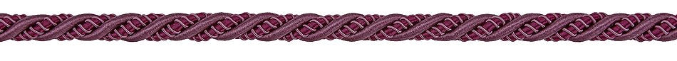 Hallis Antoinette 10mm Cord Trimming Mulberry