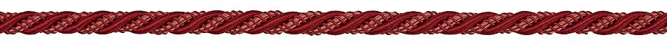 Hallis Antoinette 10mm Cord Trimming Rouge