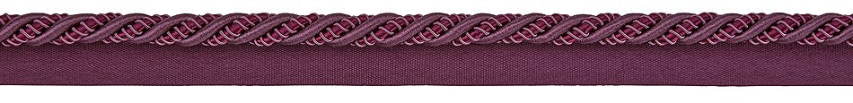 Hallis Antoinette 10mm Flanged Cord Trimming Mulberry