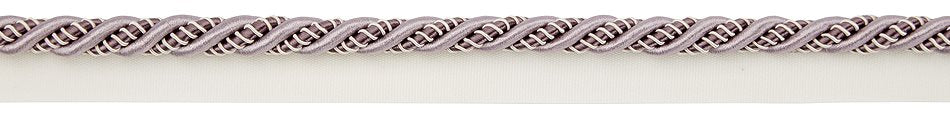 Hallis Antoinette 10mm Flanged Cord Trimming Wisteria