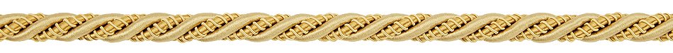 Hallis Antoinette 5mm Cord Trimming Gold