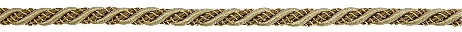 Hallis Antoinette 5mm Cord Trimming Olive