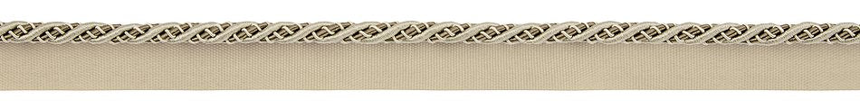 Hallis Antoinette 5mm Flanged Cord Trimming Bisque
