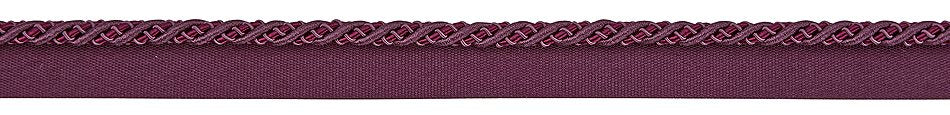 Hallis Antoinette 5mm Flanged Cord Trimming Mulberry