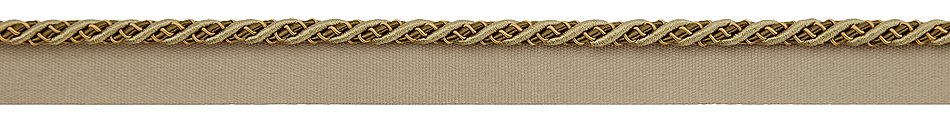 Hallis Antoinette 5mm Flanged Cord Trimming Olive