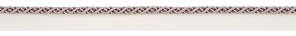 Hallis Antoinette 5mm Flanged Cord Trimming Wisteria