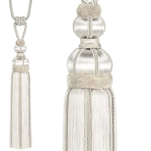 Hallis Antoinette Rope Tieback Ivory