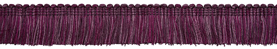 Hallis Antoinette Ruche Trimming Mulberry