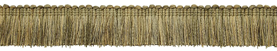 Hallis Antoinette Ruche Trimming Olive