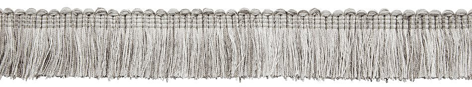 Hallis Antoinette Ruche Trimming Silver