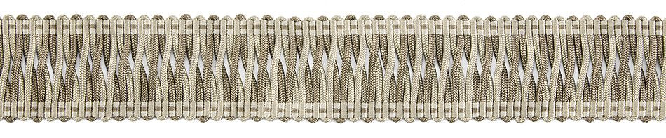 Hallis Antoinette Trellis Cord Braid Trimming Bisque