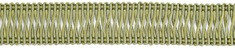Hallis Antoinette Trellis Cord Braid Trimming Olive