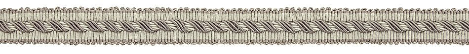 Hallis Antoinette Woven Detail Braid Trimming Bisque