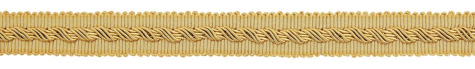 Hallis Antoinette Woven Detail Braid Trimming Gold