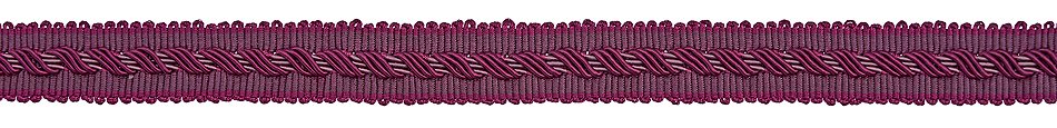 Hallis Antoinette Woven Detail Braid Trimming Mulberry