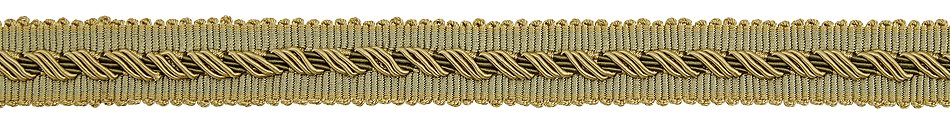 Hallis Antoinette Woven Detail Braid Trimming Olive
