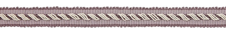 Hallis Antoinette Woven Detail Braid Trimming Wisteria