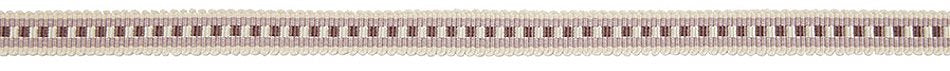 Hallis Antoinette Woven Narrow Braid Trimming Wisteria
