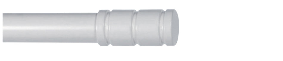 Cameron Fuller 19mm Metal Curtain Pole Ash Barrel